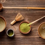Matcha grüner Tee