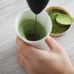 Matcha Tee in der Tasse
