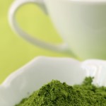 Matcha Pulver Grüner Tee