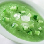 Gurken-Matcha-Suppe