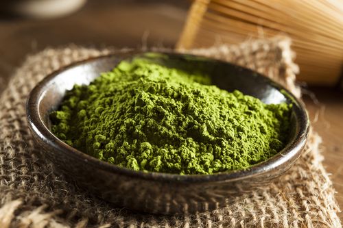 Inhaltsstoffe von Matcha Pulver Inhaltsstoffe von Matcha Pulver