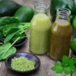 Gesunde Ernährung mit Matcha Tee Deluxe Qualität
