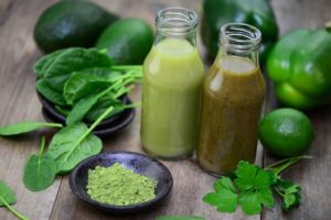 Gesunde Ernährung mit Matcha Tee Deluxe Qualität