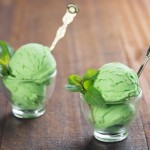 Matcha Eisbecher