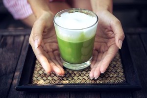 Matcha Tee die Kaffee-Alternative
