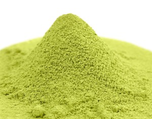 Qualität von Matcha Pulver