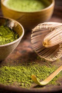 Qualitätsstufen von Matcha