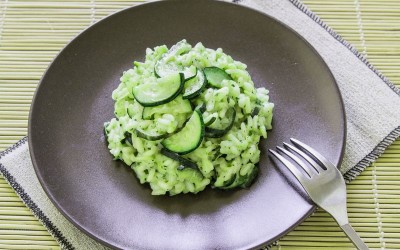 Matcha Risotto