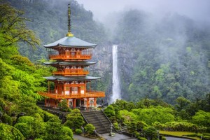 Ursprung Matcha japanische Pagode