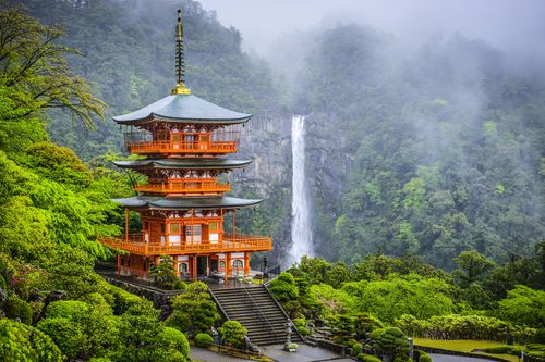 Ursprung Matcha japanische Pagode Ursprung Matcha japanische Pagode