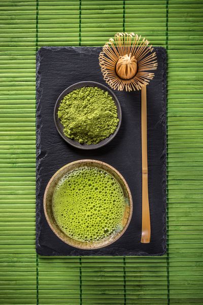 Matcha Set zur Tee Zubereitung Matcha Set zur Tee Zubereitung