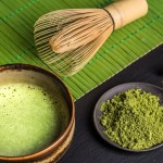 Zubereitung von Matcha Tee