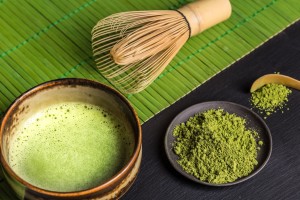 Zubereitung von Matcha Tee